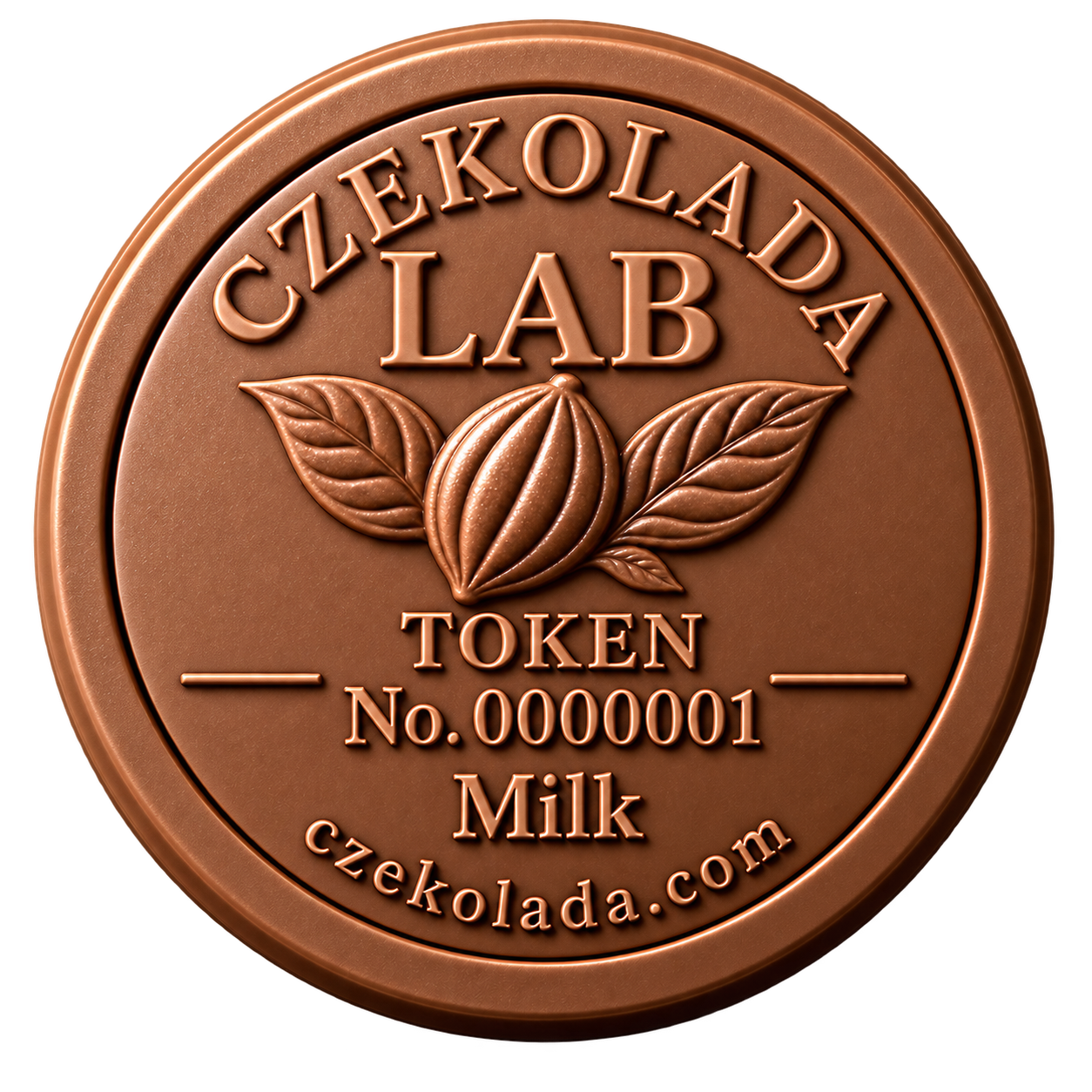 Czekolada LAB Token No. 0000001